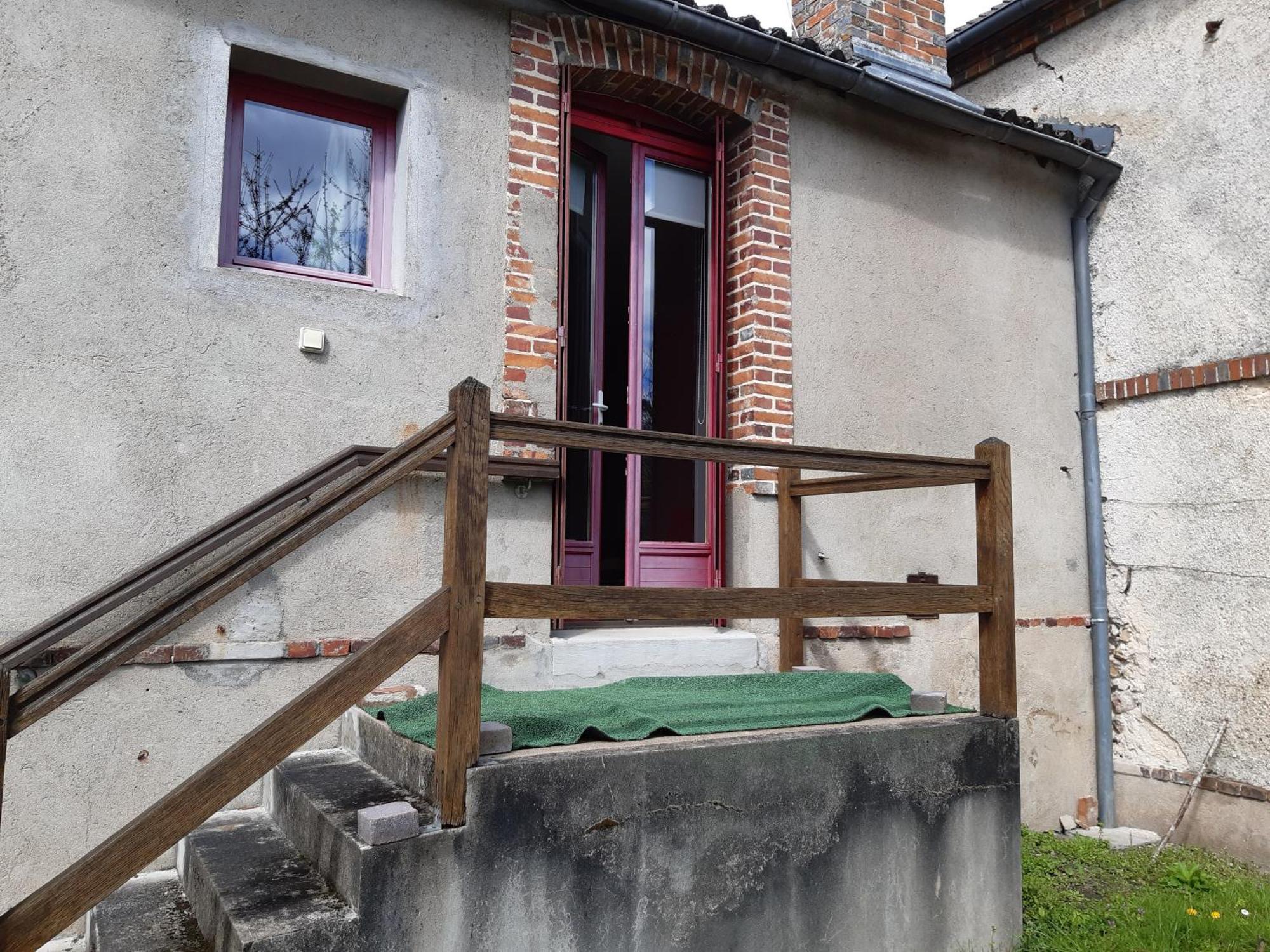 Les Volets Rouges Villa Neuvy-sur-Barangeon Ngoại thất bức ảnh